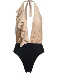 Paola Amador - La Creme Zeus Swimsuit - Lyst