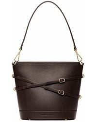 Owlish Studio - Glacier Vegan Leather Bucket Bag - Lyst