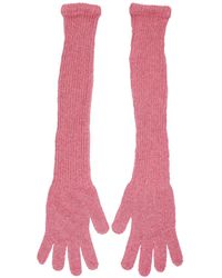 Maison Bogomil - Knit Opera Gloves - Lyst