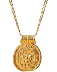 Smilla Brav - The Zodiac Necklace Cancer - Lyst