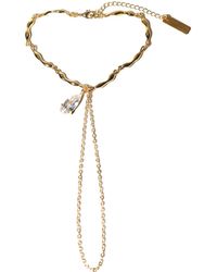 Studio Baloge - Lumina Molten Hand Chain - Lyst