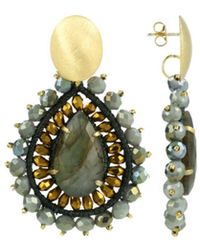 LOTT.gioielli - Earrings Berber Drop L - Lyst