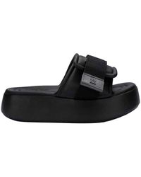 Melissa - Free Fuzzy Slide Platform - Lyst