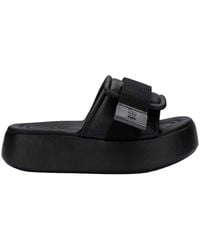 Melissa - Free Fuzzy Slide Platform - Lyst