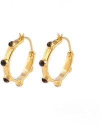 Goddess Charms - Solar Plexus Chakra Earrings - Lyst