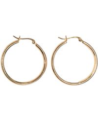Argento Vivo - Hollow Hoop Earrings - Lyst