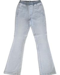 Circular Path - Calista Terry Pull On Jean - Lyst