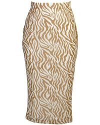 Jennafer Grace - Lucy Pencil Skirt - Lyst