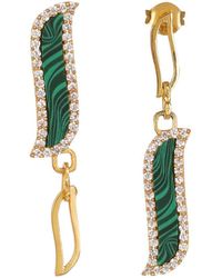 Lila Rasa - Asymmetric Earrings - Lyst