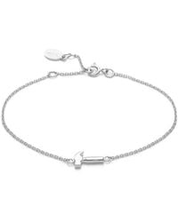 With Love Darling - Hammer Bracelet Sterling - Lyst