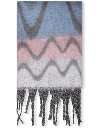 James Lakeland - Abstract Scarf - Lyst