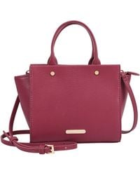 Paul Costelloe - Drini Leather Crossbody Bag - Lyst