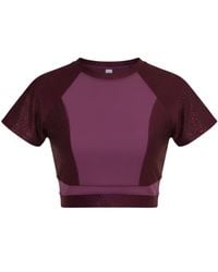 Befitnesslou - Riding Leopard Crop Top - Lyst