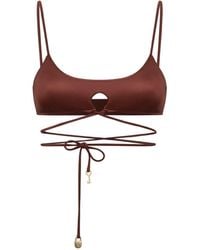 Bianca Resortwear - Romi Bikini Top - Lyst