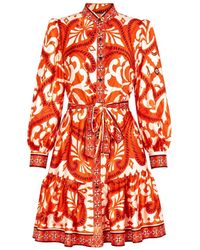 Maui X Lolita - Zara Baroque Print Dress - Lyst