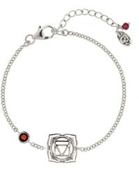 Charlotte's Web Jewellery - Root Chakra Bracelet - Lyst