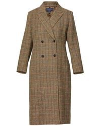 Helen Mcalinden - Beryl Herringbone Tweed Coat - Lyst