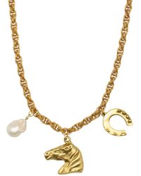 Alexie of Athens - Lucky Heirloom Convertible Belt & Necklace Chain - Lyst