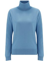 Peraluna - Valeria Fine Turtleneck Pullover - Lyst