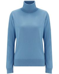 Peraluna - Valeria Fine Turtleneck Pullover - Lyst