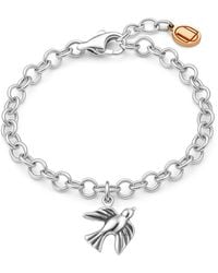 Unaloe - Dove Bracelet For - Lyst