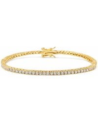 Nialaya - Mini Tennis Bracelet - Lyst