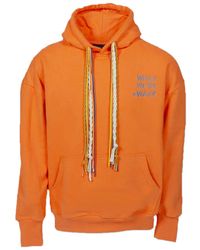 While We're Awake - Dark Multi String Hoodie - Lyst