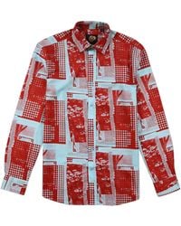 Gresham Blake - Collage Shirt - Lyst