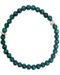 Farra - Malachite Flexible Bracelet - Lyst