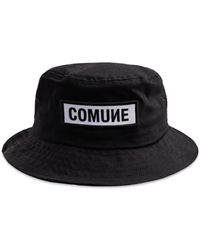 Comune - Patch Bucket Hat - Lyst