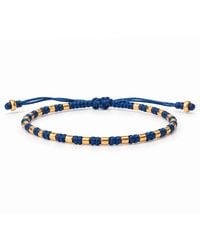 Harbour Uk - Oxford Vermeil Rope Bracelet - Lyst