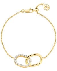 Sif Jakobs Jewellery - Bracelet Capizzi Due Piccolo - Lyst