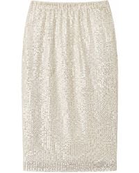 Muche Et Muchette - Cheri Sequins Skirt/Mini Dress - Lyst