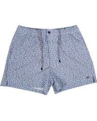 lords of harlech - Quack Petal Trio Swim Short - Lyst