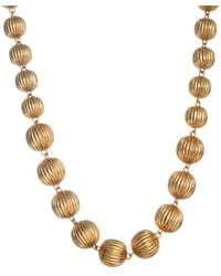 Meraki by Rashmi Bajaj - Aquila Plated Chain Necklace - Lyst
