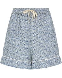 Lily and Lionel - Camilla Cami & Short Pyjama Set Aster Patchwork - Lyst