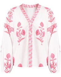 Bindu - Carlie Blouse - Lyst