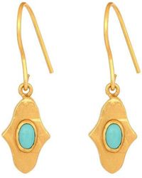 Opium Jewels - Birthstone Hamsa Drops - Lyst
