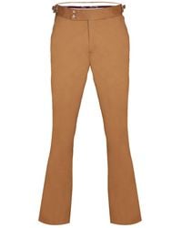 DAVID WEJ - Paco Gurkha Chinos Trouser - Lyst