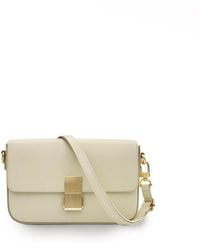 Apatchy London - Neutrals The Flora Buttermilk Leather Bag - Lyst