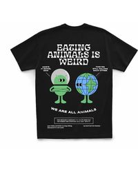 Dont Eat the Homies - Eating Animals Is Weird Tee - Lyst