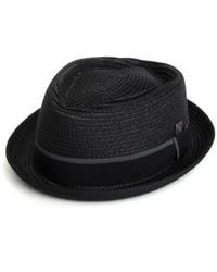 Dasmarca Hats - Dasmarca Durban Summer Diamond Crown Light Weight Breathable Porkpie Hat - Lyst