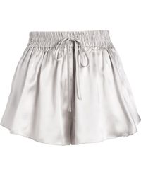Je Mérite (I Deserve) - Lola Silk Pleated Short - Lyst