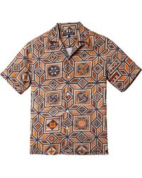 Maurice Saxe - Mosaic Shirt - Lyst
