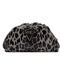 Nooki Design - Lucinda Clutch Bag-Snake - Lyst