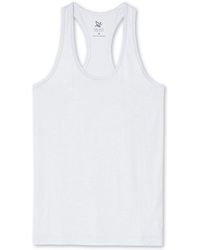 On/Off Essentials - Bamboo Scoop Neck Tank - Lyst