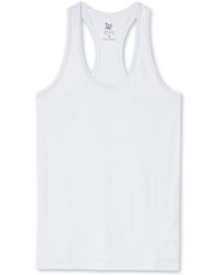 On/Off Essentials - Bamboo Scoop Neck Tank - Lyst