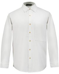 Smart and Joy - Textured Timeless Shirt - Lyst