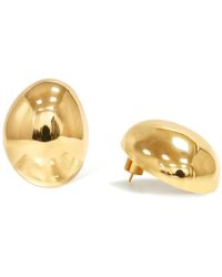 Retro Chic - Sunlight Orbit Earrings - Lyst