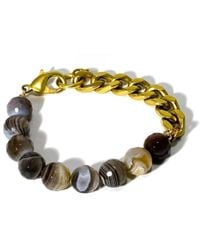 Rachel Nathan - Remix: Faceted Botswana Agate - Lyst